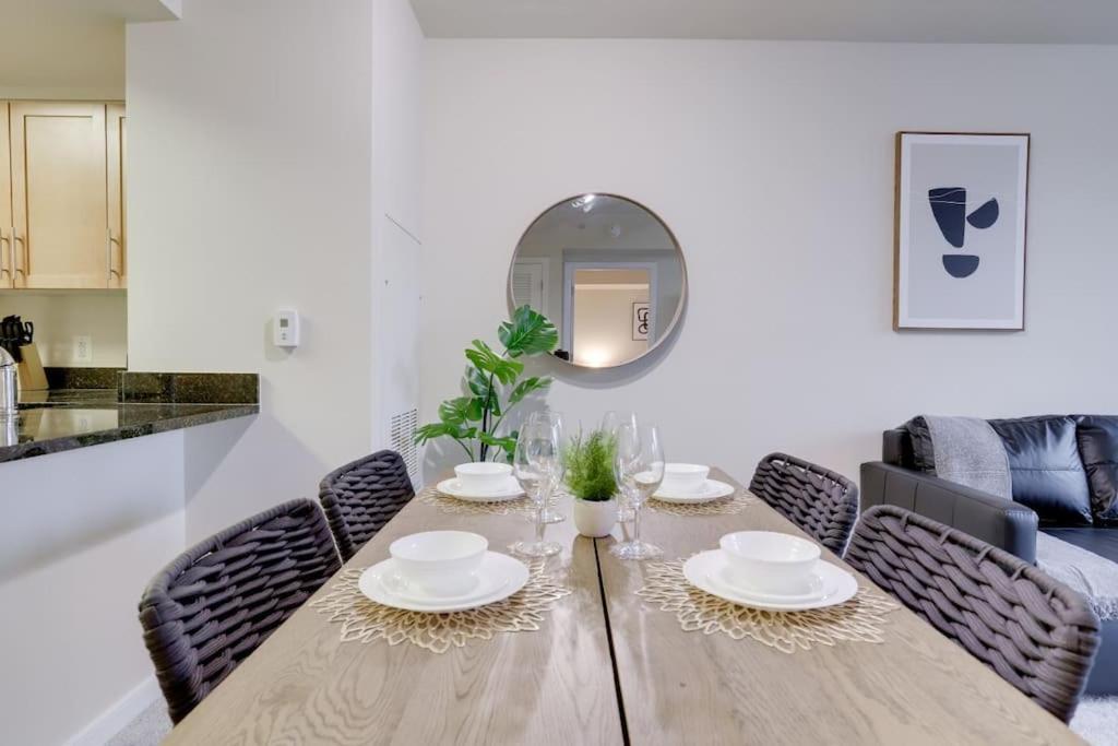 Condo With Gym And Pool In Pentagon City 8Min To Dca Arlington Kültér fotó