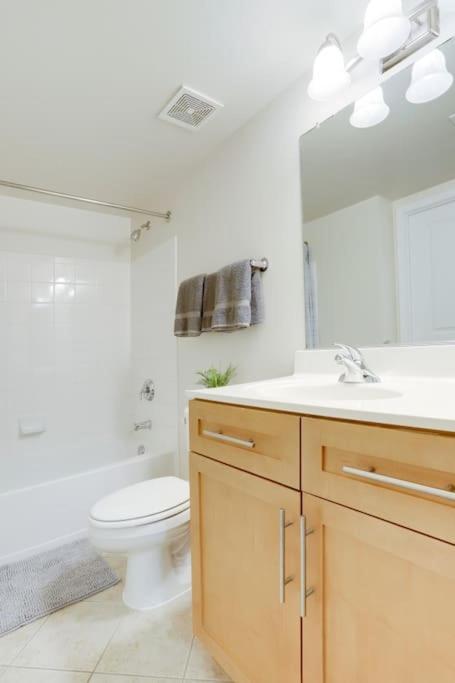 Condo With Gym And Pool In Pentagon City 8Min To Dca Arlington Kültér fotó