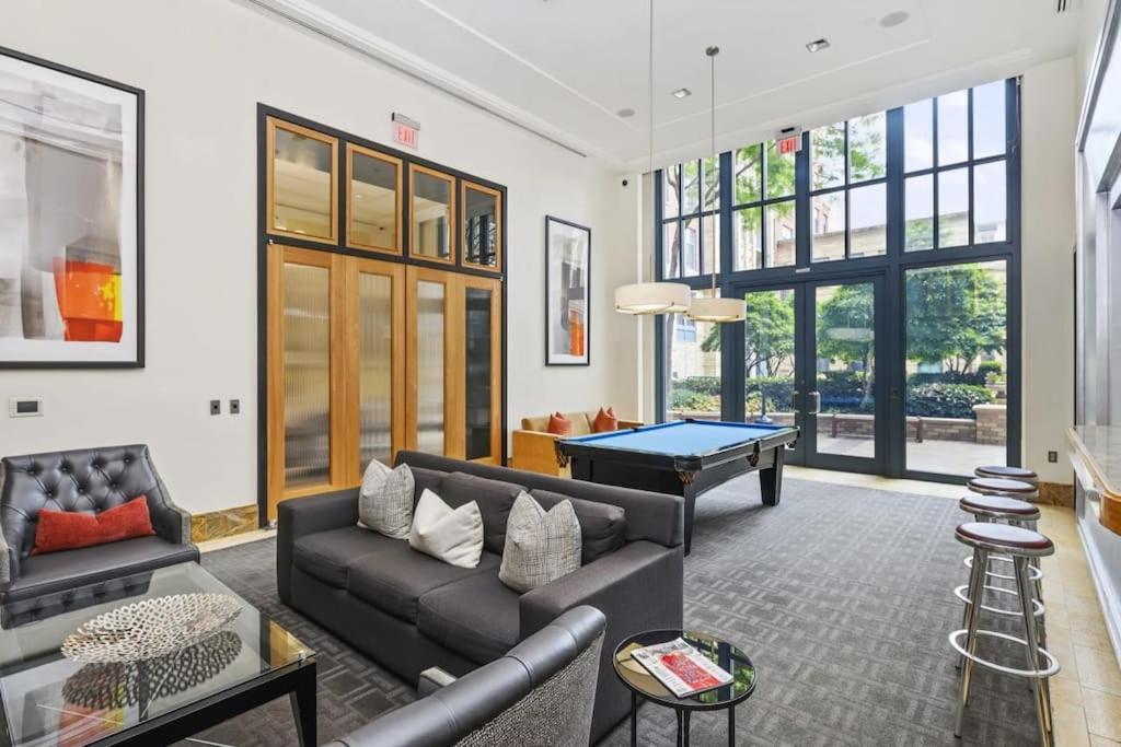 Condo With Gym And Pool In Pentagon City 8Min To Dca Arlington Kültér fotó
