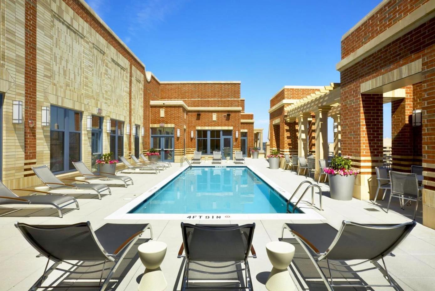 Condo With Gym And Pool In Pentagon City 8Min To Dca Arlington Kültér fotó